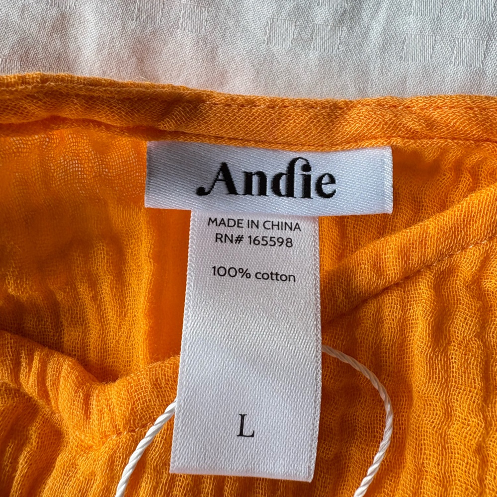 Andie The Barreta Cotton Gauze Cover-Up Slipdress - Picture 5 of 13